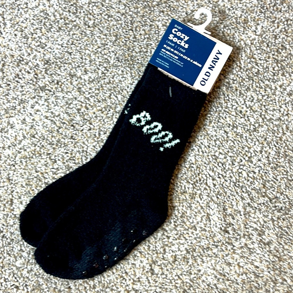 Boo socks!